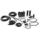 Rubber Kit S1 & S2 BLACK