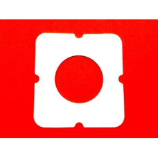 Ts1 Reed Gasket Round Hole White