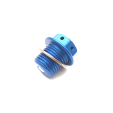 CP Magnetic Oil Plug BLUE