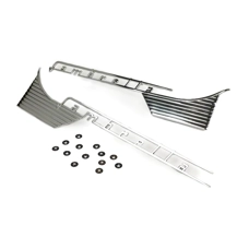 Side Panel Badge Set S 1 & 2 Chrome Casa