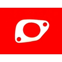 Inlet Gasket MB 125 150 175 185 White