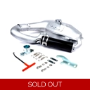 BGM Clubman Sport Exhaust Silver