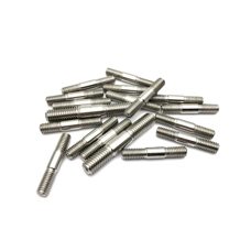 Crankcase Side Stud Set Stainless Steel