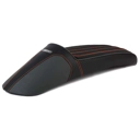 BGM TEST BIKE Seat Orange Seams