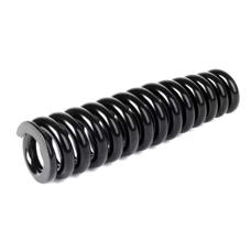 Front shock absorber spring