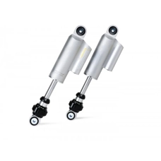 BGM Pro F16 Competition Front Dampers Silver