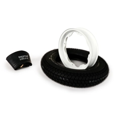 BGM Classic Wheel Set 3.50 : 10 White