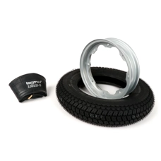 BGM Classic Wheel Set 3.50 : 10 Grey