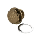 Magnetic CNC Oil Plug Bronze