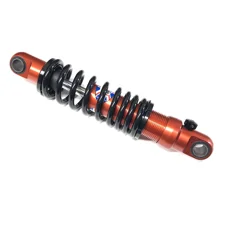 Rear Shock S1&2 Burnt Red Edition Protech