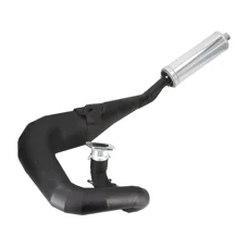 TSR Evo Exhaust System Black