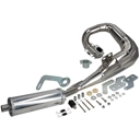 TSR Evo Exhaust System Stainless Steel