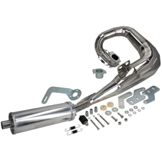 TSR Evo Exhaust System Stainless Steel