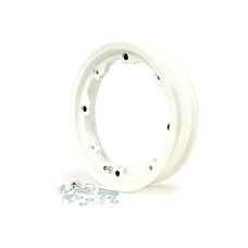Tubeless Wheel Rim White