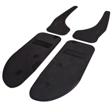 Serveta Black Floor Mat Set