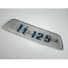 Rear Frame Badge Li125 Casa