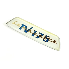 Rear Frame Badge TV175 Casa