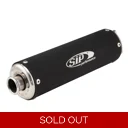 Exhaust End Can Muffler Sip Performance