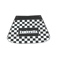 Mudflap - Chequered With Lambretta