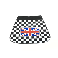 Mudflap - Union Flag In Centre