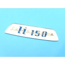 Rear Frame Badge Li150 Casa