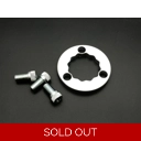 Rear Hub Locking Washer 3 Hole Type inc Screws