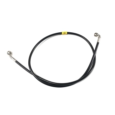 Hydraulic Hose inc Fittings  1100mm Black