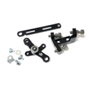 Gear swivel & Adjuster Block Set Black