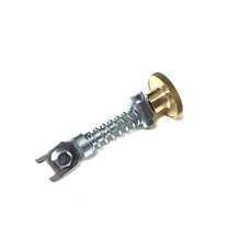 Front Brake Adjuster With Brass Knurled Nut