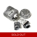 Race-Tour RT195  Reed  Cylinder Kit Complete with MB Shorty Reed Block