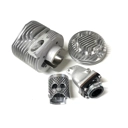 Race-Tour RT225/230 Reed Mbgm Cylinder Kit Complete with MB Shorty Reed Block