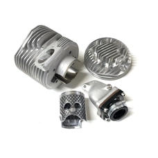 Race-Tour RT225/230 Reed Mbgm Cylinder Kit Complete with MB Shorty Reed Block