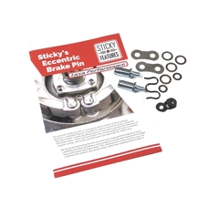 Sticky’s Eccentric Brake Pins by Casa Performance