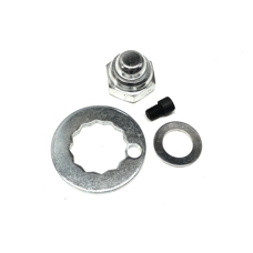 Rear Hub Nut Locking Kit