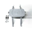Spare Wheel Carrier Inside Legshield S1 & S2