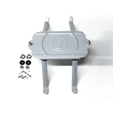 Spare Wheel Carrier Inside Legshield S1 & S2