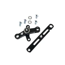 Gear Swivel & Tie Bar Set Black