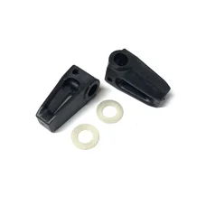 Side Panel S3 Late Black Roller Set