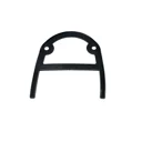 Air Scoop Rubber Gasket Gp/Dl/S3 BLACK Swiss Tony Italia