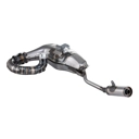 Sip ClubSport Silent Exhaust Oval Port