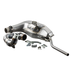 Sip ClubSport Exhaust For Oval Type Cylinders