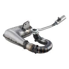 Racing Exhaust S1 & S2 Clubsport Silent
