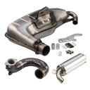 Sip ClubSport Curly Exhaust Round Port