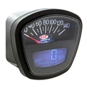 Sip Digital Rev/Speed Speedo Black Face