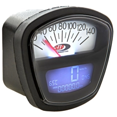 SIP DIGITAL REV/SPEED COUNTER WHITE FACE