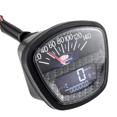 SIP DIGITAL REV/SPEED COUNTER Carbon/Black FACE