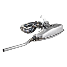 Racing Exhaust Clubsport Quattrini