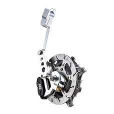 Hydraulic CNC Anti Dive Disc Brake Drum Style