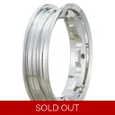 SIP Tubeless Wheel Rim In Aluminium Chrome 2.10 x 10