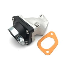 MB PHBH Shorty Reed Valve (block) Assembly Kit, With Rubber